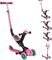  GLOBBER  GO UP DELUXE FANTASY LIGHTS DEEP PINK