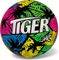 ����� BEACH NEOPRENE  TIGER FLUO PALM TREES -...