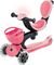 ΠΑΤΙΝΙ GLOBBER ΑΝΑΔΙΠΛΟΥΜΕΝΟ GO UP BABY LIGHTS 360 CORAL PINK