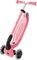 ΠΑΤΙΝΙ GLOBBER ΑΝΑΔΙΠΛΟΥΜΕΝΟ GO UP BABY LIGHTS 360 CORAL PINK