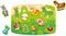   HAPE   FARMYARD PEG PU...