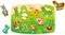   HAPE   FARMYARD PEG PU...