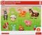   HAPE   FARMYARD PEG PUZZLE 10