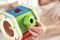    HAPE WOODEN WONDER SHAPE SORTER