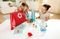   HAPE ROLE PLAY LITTLE DOCTOR\'S MEDICAL SET