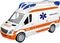 ΟΧΗΜΑ ΒΑΝ ΑΣΘΕΝΟΦΌΡΟ FRICTION LUNA TOYS 1:16 ...