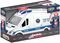 ΟΧΗΜΑ ΒΑΝ ΑΣΤΥΝΟΜΊΑ FRICTION LUNA TOYS 1:16 Μ...