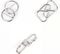 SET OF 3 HARDER WIRE PUZZZLES MENSA