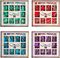 SET OF 10 METAL PUZZLES PURPLE EUREKA