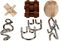 SET OF 6 OF THE BEST PUZZLES MENSA