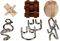 SET OF 6 OF THE BEST PUZZLES MENSA