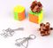 SET OF 6 IN 1 PUZZLES MENSA
