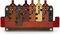 THE WAITERS TRAY CONSTANTIN PUZZLES