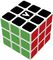 3 WHITE FLAT V CUBE