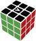 3 WHITE FLAT V CUBE