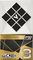 3 WHITE FLAT V CUBE