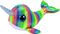  TY BEANIE BOOS RODNEY NARWHAL  ...