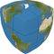 EARTH V CUBE 3 PILLOW