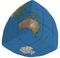 EARTH V CUBE 3 PILLOW