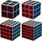 MEI LONG SET OF 4 MO YU CUBES 2-5