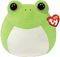 TY SQUISHY BEANIES SNAPPER �������� 25CM