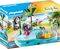 PLAYMOBIL 70610 FAMILY FUN SMALL POOL WITH WA...
