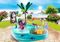 PLAYMOBIL 70610 FAMILY FUN SMALL POOL WITH WATER SPRAYER