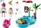 PLAYMOBIL 70610 FAMILY FUN SMALL POOL WITH WATER SPRAYER