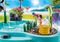 PLAYMOBIL 70610 FAMILY FUN SMALL POOL WITH WATER SPRAYER