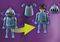 PLAYMOBIL 70709    BLACK KNIGHT