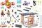 PLAYMOBIL 71084 DRAGONS: THE NINE REALMS - ICARIS LAB