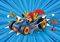 PLAYMOBIL 71632 FUNSTARS RACING WRESTLER