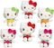 �������� HELLO KITTY �� ��������� ����� 12 EK...