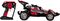  NIKKO TURBO PANTHER X2 RED 2.4GHZ 1:10 (19011)