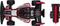  NIKKO TURBO PANTHER X2 RED 2.4GHZ 1:10 (19011)