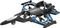 DRONE LUNA �� ��� 2.4G �� 2 XP�����