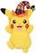 ΛΟΥΤΡΙΝ0 POKEMON HALLOWEEN - PIKACHU WITH WITCH HAT 20CM ΛΟΥΤΡΙΝ0 POKEMON HALLOWEEN - PIKACHU WITH WITCH HAT 20CM
