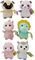 �������0 ����� LUNA PET FRIENDS 12 CM DINO