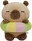  CAPYBARA 21 CM LUNA DONUT SQUISHCUTI...
