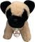   LUNA PET FRIENDS PUG 12 CM