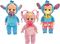 CRY BABIES TINY CUDDLES DISNEY STITCH -      1