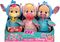 CRY BABIES TINY CUDDLES DISNEY STITCH -      1