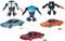 ����� LUNA TOYS 1:32 ROBOT CAR