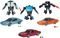 ����� LUNA TOYS 1:32 ROBOT CAR