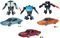 ����� LUNA TOYS 1:32 ROBOT CAR