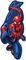 PUZZLE ΧΡΩΜΑΤΙΣΜΟΥ XL LUNA SPIDER-MAN 52 ΤΜΧ PUZZLE ΧΡΩΜΑΤΙΣΜΟΥ XL LUNA SPIDER-MAN 52 ΤΜΧ