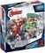 PUZZLE LUNA LENTICULAR AVENGERS ����������� 2...