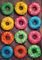 PUZZLE EDUCA COLOURFUL DONUTS 500  [19005]