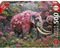 PUZZLE EDUCA XXL 500 FLORAL ELEPHANT [20228]