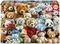 PUZZLE EDUCA 500 TEDDY BEARS [20242]